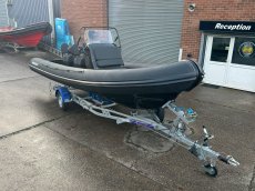 Humber Ocean Pro 7.0m Professional RIB