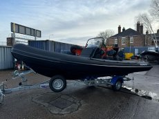 Humber Ocean Pro 7.0m Professional RIB