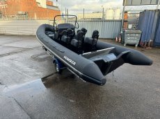 Humber Ocean Pro 7.0m Professional RIB