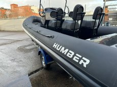 Humber Ocean Pro 7.0m Professional RIB