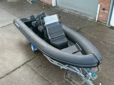 Humber Ocean Pro 7.0m Professional RIB