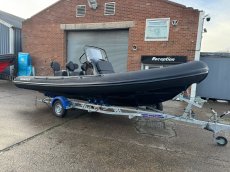 Humber Ocean Pro 7.0m Professional RIB