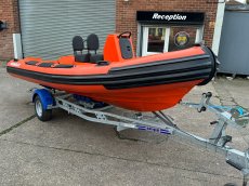 Humber Ocean Pro 5.5m Professional RIB