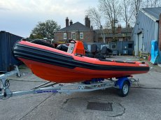 Humber Ocean Pro 5.5m Professional RIB