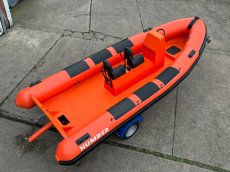 Humber Ocean Pro 5.5m Professional RIB