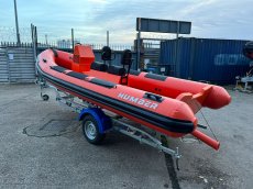 Humber Ocean Pro 5.5m Professional RIB