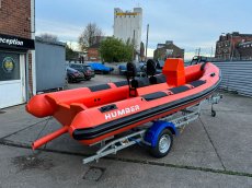 Humber Ocean Pro 5.5m Professional RIB