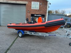 Humber Ocean Pro 5.5m Professional RIB