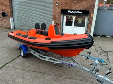 Humber Ocean Pro 5.5m Professional RIB