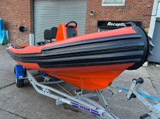 Humber Ocean Pro 5.5m Professional RIB