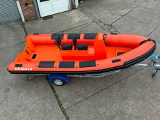 Humber Ocean Pro 5.5m Professional RIB