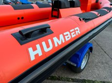 Humber Ocean Pro 5.5m Professional RIB