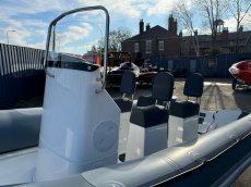 Humber Destroyer 5.8m Professional RIB