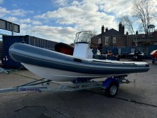 Humber Destroyer 5.8m Professional RIB