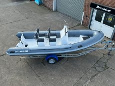 Humber Destroyer 5.8m Professional RIB