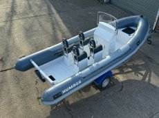 Humber Destroyer 5.8m Professional RIB