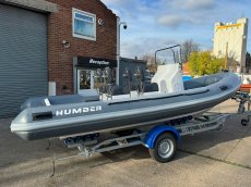 Humber Destroyer 5.8m Professional RIB