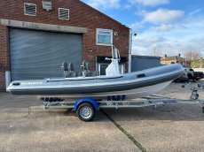 Humber Destroyer 5.8m Professional RIB