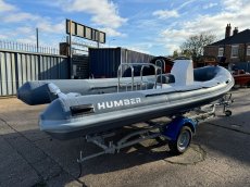 Humber Destroyer 5.8m Professional Diving RIB