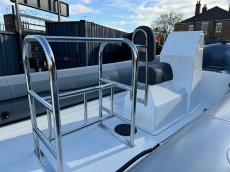 Humber Destroyer 5.8m Professional Diving RIB