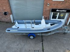 Humber Destroyer 5.8m Professional Diving RIB