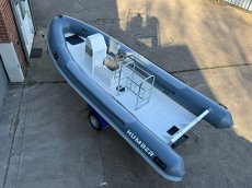 Humber Destroyer 5.8m Professional Diving RIB