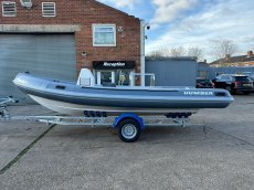 Humber Destroyer 5.8m Professional Diving RIB