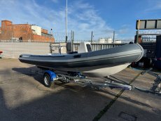 Humber Destroyer 5.8m Professional Diving RIB