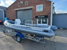 Humber Destroyer 5.8m Professional Diving RIB