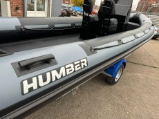 Humber Ocean Pro 6.8m Professional RIB