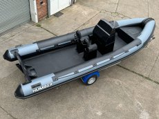 Humber Ocean Pro 6.8m Professional RIB