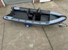 Humber Ocean Pro 6.8m Professional RIB