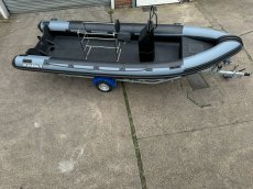 Humber Ocean Pro 6.8m Professional Diving RIB