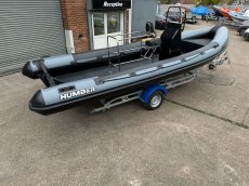 Humber Ocean Pro 6.8m Professional Diving RIB