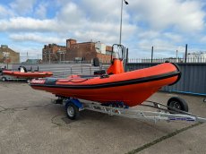 Humber Defender 6.0m Professional Diving RIB