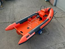 Humber Defender 6.0m Professional Diving RIB