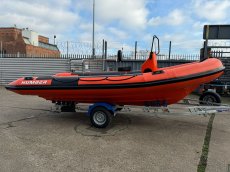 Humber Defender 6.0m Professional Diving RIB