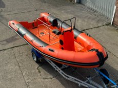 Humber Defender 6.0m Professional Diving RIB