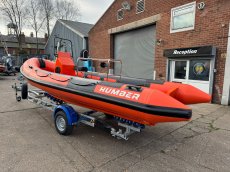 Humber Defender 6.0m Professional Diving RIB