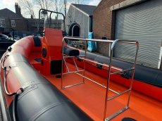 Humber Defender 6.0m Professional Diving RIB