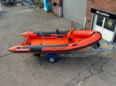 Humber Defender 6.0m Professional Diving RIB