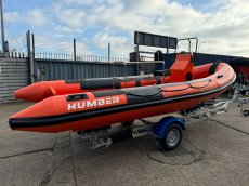 Humber Defender 6.0m Professional Diving RIB