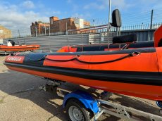 Humber Defender 6.0m Professional Diving RIB