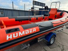 Humber Defender 6.0m Professional Diving RIB