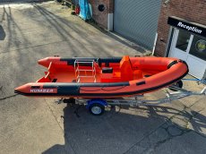 Humber Defender 6.0m Professional Diving RIB