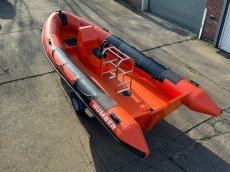 Humber Defender 6.0m Professional Diving RIB