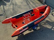 Humber Defender 6.0m Professional Diving RIB