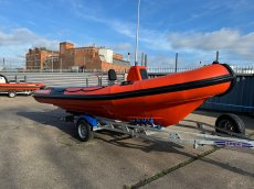 Humber Defender 6.0m Professional Diving RIB