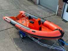 Humber Defender 6.0m Professional Diving RIB