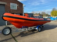 Humber Defender 6.0m Professional Diving RIB